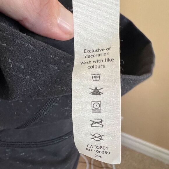 Lululemon Athletica Womens Space Dye Align Leggings Size 2 NEW Yoga Activewear - Picture 4 of 7